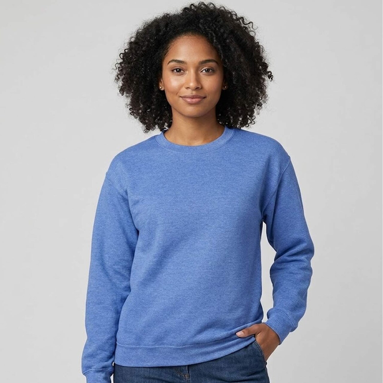 Gildan® Heavy Blend Crewneck Sweatshirt for Winter & Layering Everyday Wear